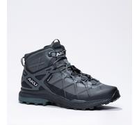 AKU Wanderschuhe Rocket Mid GTX (Fast-Hiking, wasserdicht) grau/grün Herren, Größe Euro (US) 43 (9,5)