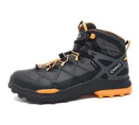 AKU - Rocket Mid GTX - Wanderschuhe, Gr. 46.5 UK 11.5, schwarz (Black/Orange)