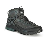 AKU Wanderschuhe Rocket Mid GTX (Fast-Hiking, wasserdicht) grau/grün Herren, Größe Euro (US) 43 (9,5)