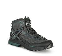 AKU Wanderschuhe Rocket Mid GTX (Fast-Hiking, wasserdicht) grau/grün Herren, Größe Euro (US) 42 (8,5)