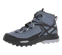 AKU Rocket Mid GTX Ws wasserdichte und komfortable Damen Leichtwanderschuhe mit griffiger Laufsohle und abriebsfesten Obermaterial | Wanderschuhe avio/light grey EU 39