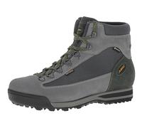 AKU Slope Micro GTX wasserdichte und stabile Herren Wanderschuhe mit atmungsaktiven Obermaterial und griffiger Laufsohle | Hikingschuhe Grey/Green EU 45