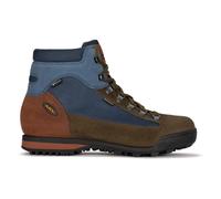 AKU - Slope Original GTX - Wanderschuhe, Gr. 46.5, braun/blau (Blue/Olive)