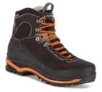 AKU Wanderschuhe Superalp GTX (Exkursions-Bergstiefel, wasserdicht, Made in Italy) anthrazit/orange Herren, Größe Euro (US) 46 (11,5)