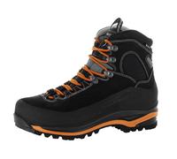 AKU Wanderschuhe Superalp GTX (Exkursions-Bergstiefel, wasserdicht, Made in Italy) anthrazit/orange Herren, Größe Euro (US) 47 (12,5)
