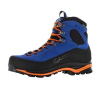 AKU Superalp V-Light GTX Bergschuhe Blue/orange UK 12 - EU 47