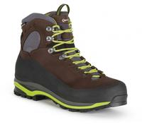 AKU Superalp V-Light GTX erdbraun/lime - Größe 10UK