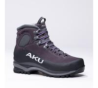 AKU - Women's Superalp GTX Wide - Bergschuhe, Gr. 41.5 EU 41.5 - Wide, grau/lila (DeepViolet)