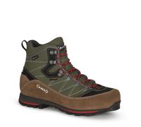 AKU TREKKER L.3 WIDE GTX Herren Wanderschuh wasserdicht grün/braun 44½