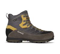 AKU - Trekker L.3 Wide GTX - Wanderschuhe, Gr. 47, braun (DarkGrey/Mustard)