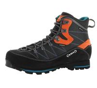 AKU Wanderschuhe Trekker Lite III GTX (Tagestouren, robust, leicht, Komfort) dunkelgrau/orange Herren, Größe Euro (US) 41 (7,5)