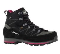 AKU - Women's Trekker Lite III - Wanderschuhe, Gr. 37, schwarz (Black / Magenta)