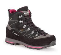 AKU - Women's Trekker Lite III - Wanderschuhe, Gr. 39 UK 5.5, schwarz (Black/Magenta)