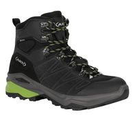 AKU Trekking-Wanderschuhe Adapta SD GTX (Wildleder, wasserdicht) anthrazitgrau/grün Herren, Größe Euro (US) 44,5 (10,5)