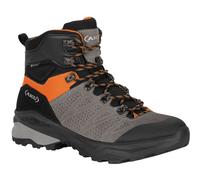 AKU Trekking-Wanderschuhe Adapta SD GTX (Wildleder, wasserdicht) grau/orange Herren, Größe Euro (US) 43 (9,5)