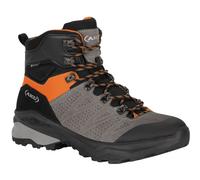 AKU Trekking-Wanderschuhe Adapta SD GTX (Wildleder, wasserdicht) grau/orange Herren, Größe Euro (US) 44,5 (10,5)