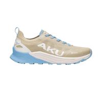 AKU Trekking-Wanderschuhe Aira V-Light GTX (wasserdicht) biege/blau Herren, Größe Euro (US) 43 (9,5)