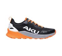 AKU Trekking-Wanderschuhe Aira V-Light GTX (wasserdicht) schwarz/orange Herren, Größe Euro (US) 42 (8,5)