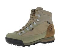AKU Ultralightlight GTX W wasserdichte und atmungsaktive Damnen Wanderschuhe mit griffiger Sohle und AIR8000 Obermaterial | Hikingschuhe | Trekkingschuhe sand/olive EU 42