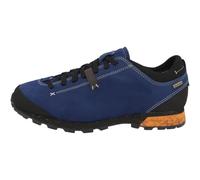 AKU Alltag-Travelschuhe Bellamont III V-Lite Low GTX (wasserdicht) blau/orange Herren, Größe Euro (US) 42 (8,5)