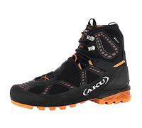 AKU - Viaz Dfs GTX - Bergschuhe, Gr. 47 UK 12, grau (Black/Orange)