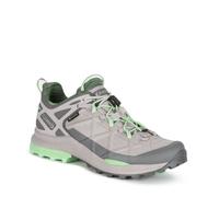 AKU W Rocket Dfs GTX Grau-Grün - Gore-Tex Dynamischer funktionaler Damen Gore-Tex Trekkingschuh, Größe EU 40 - Farbe