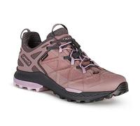AKU W Rocket Dfs GTX Pink - Gore-Tex Dynamischer funktionaler Damen Gore-Tex Trekkingschuh, Größe EU 39.5 - Farbe Dus