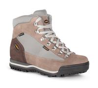 AKU Wander-Trekkingschuhe Ultra Light Micro GTX (wasserdicht) beige Damen, Größe Euro (US) 41 (9)
