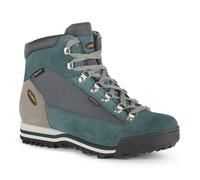 AKU Wander-Trekkingschuhe Ultra Light Micro GTX (wasserdicht) blaugrün Damen, Größe Euro (US) 38 (7)