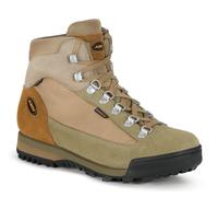 AKU Wander-Trekkingschuhe Ultra Light Original GTX (Made in Italy) sandbraun/olive Damen, Größe Euro (US) 41 (9)