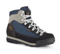 AKU Wander-Trekkingschuhe Ultra Light Original GTX (Made in Italy) schwarz/blau Damen, Größe Euro (US) 37 (6)