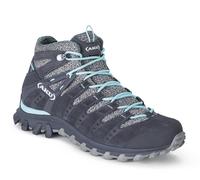 AKU - Women's Alterra Lite Mid GTX - Wanderschuhe, Gr. 42 UK 8, grau (Anthracite/LightBlue)