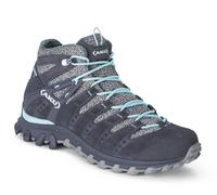 AKU Wanderschuhe Alterra Lite Mid GTX (Trekking, wasserdicht) anthrazitgrau/blau Damen, Größe Euro (US) 38 (7)