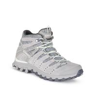 AKU Wanderschuhe Alterra Lite Mid GTX (Trekking, wasserdicht) hellgrau/jadegrün Damen, Größe Euro (US) 40 (8,5)