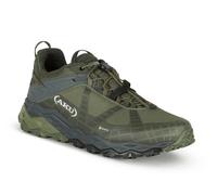 AKU Wanderschuhe Flyrock GTX (wasserdicht) grün/grau Herren, Größe Euro (US) 47 (12,5)