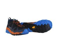 AKU Wanderschuhe Flyrock GTX (wasserdicht) schwarz/blau/orange Herren, Größe Euro (US) 45 (11)