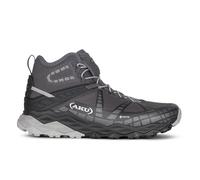AKU - Flyrock Mid GTX - Wanderschuhe, Gr. 44.5 UK 10, grau (Black/Silver)