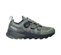 AKU Wanderschuhe Furiosa BOA (Fast-Hiking) dunkelgrün Herren, Größe Euro (US) 43 (9,5)