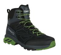 AKU - Reactive GTX - Wanderschuhe, Gr. 44 UK 9.5, schwarz (DarkGrey/Green)
