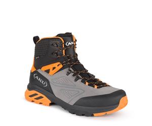 AKU Wanderschuhe Reactive GTX (Trekking, wasserdicht, für Tagestouren) 2024 schwarz/orange Herren, Größe Euro (US) 43 (9,5)