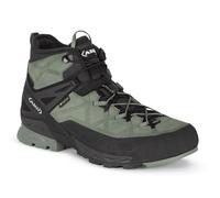 AKU Wanderschuhe Rock DFS Mid GTX (Zustieg, wasserdicht) grün Herren, Größe Euro (US) 42 (8,5)