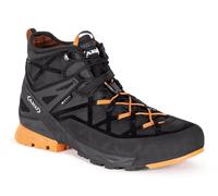 AKU M Rock DFS Mid Gtx® Black - Orange, Größe EU 43 - Herren Gore-Tex® Wanderschuh, Farbe Schwarz