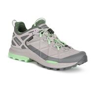 AKU W Rocket Dfs GTX Grau - Gore-Tex Dynamischer funktionaler Damen Gore-Tex Trekkingschuh, Größe EU 41 - Farbe Grey