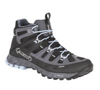 AKU Wanderschuhe Selvatica MID GTX (wasserdicht) grau/schwarz/hellblau Damen, Größe Euro (US) 37,5 (6,5)