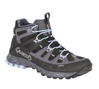 AKU Wanderschuhe Selvatica MID GTX (wasserdicht) grau/schwarz/hellblau Damen, Größe Euro (US) 41 (9)