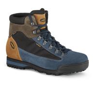 AKU Wanderschuhe Slope Original GTX (Trekking, wasserdicht, Made in Italy) anthrazitgrau/blau Herren, Größe Euro (US) 46,5 (12)