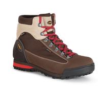 AKU Wanderschuhe Slope Original GTX (Trekking, wasserdicht, Made in Italy) beigebraun/brick Herren, Größe Euro (US) 46 (11,5)