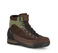 AKU Wanderschuhe Slope Original GTX (Trekking, wasserdicht, Made in Italy) braun/dunkelgrün Herren, Größe Euro (US) 45 (11)