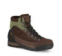 AKU Wanderschuhe Slope Original GTX (Trekking, wasserdicht, Made in Italy) braun/dunkelgrün Herren, Größe Euro (US) 46 (11,5)
