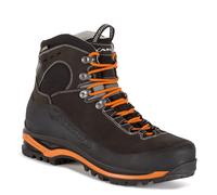 AKU Wanderschuhe Superalp GTX (Exkursions-Bergstiefel, wasserdicht, Made in Italy) anthrazit/orange Herren, Größe Euro (US) 44,5 (10,5)